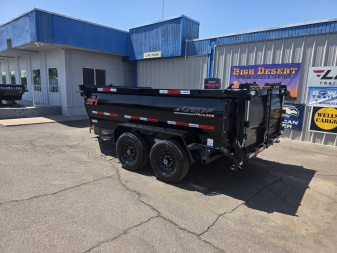 New 2025 Horizon Telescopic Dump Trailers HZ7- 7x12X3 Dump - 15k GVWR -