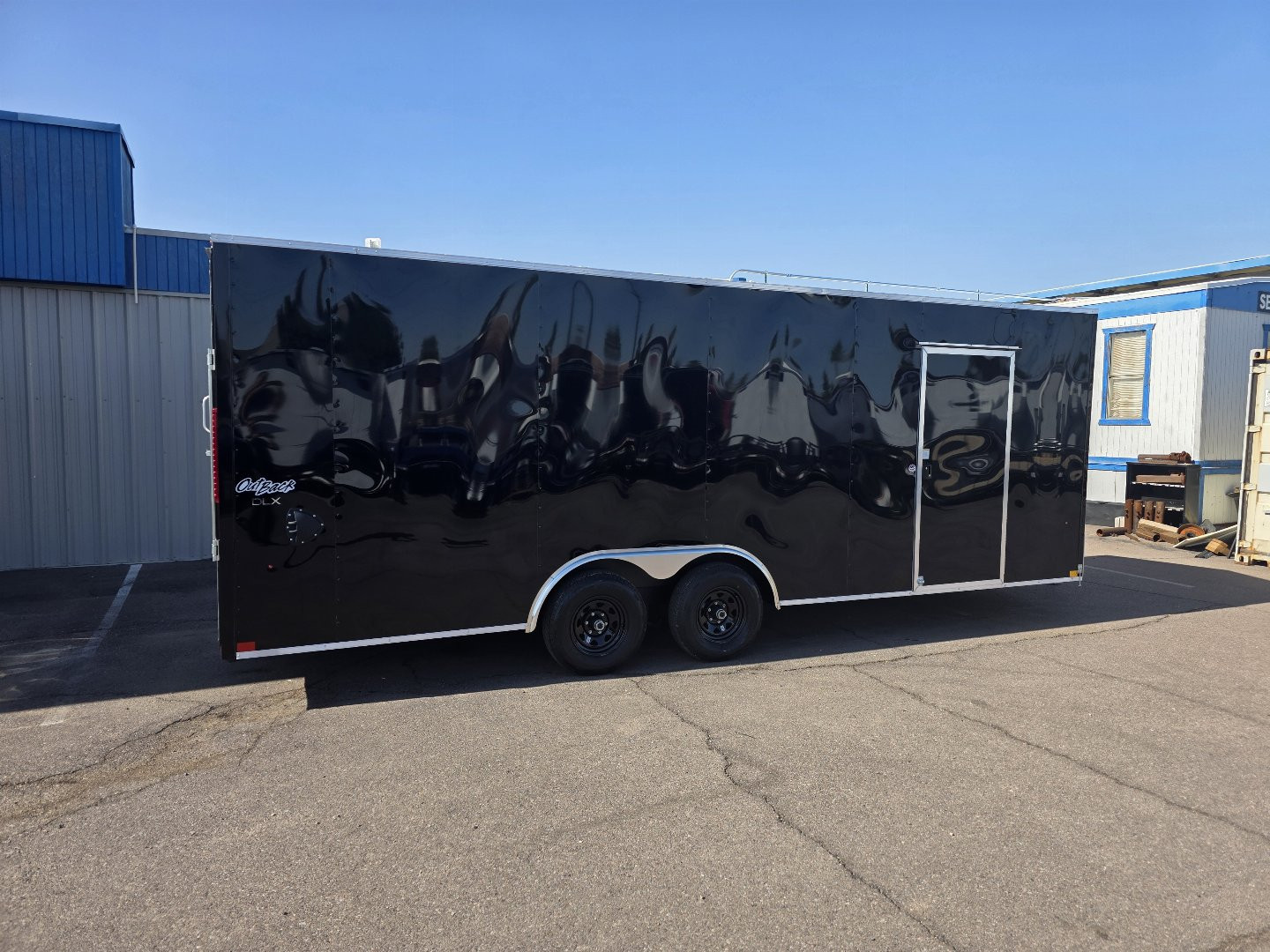 New 2025 Pace American Outback - 8.5x22' Enclosed Cargo- 7' Interior- Rear Ramp
