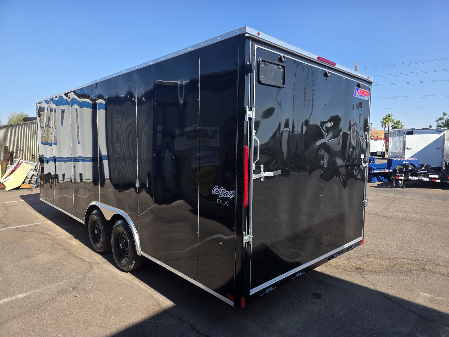 New 2025 Pace American Outback - 8.5x22' Enclosed Cargo- 7' Interior- Rear Ramp
