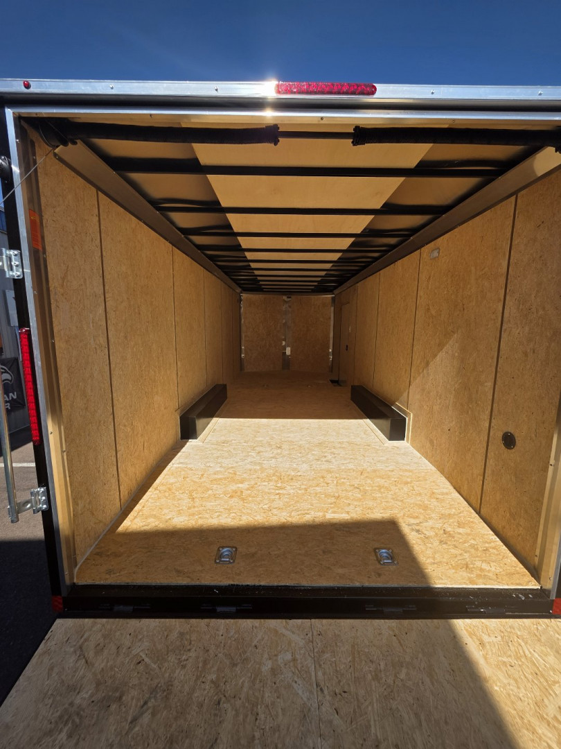 New 2025 Pace American Outback - 8.5x22' Enclosed Cargo- 7' Interior- Rear Ramp