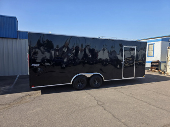 New 2025 Pace American Outback - 8.5x22' Enclosed Cargo- 7' Interior- Rear Ramp
