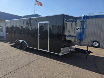 New 2025 Pace American Outback - 8.5x22' Enclosed Cargo- 7' Interior- Rear Ramp