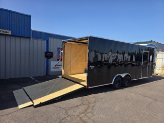 New 2025 Pace American Outback - 8.5x22' Enclosed Cargo- 7' Interior- Rear Ramp