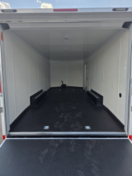 New 2025 Pace American Journey - 8.5x22' Enclosed Cargo- 7' Interior- Rear Ramp - DELUXE!! FINISHED INTERIOR AND DELUXE LIGHTING PACKAGE