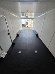 New 2025 Pace American Journey - 8.5x22' Enclosed Cargo- 7' Interior- Rear Ramp - DELUXE!! FINISHED INTERIOR AND DELUXE LIGHTING PACKAGE