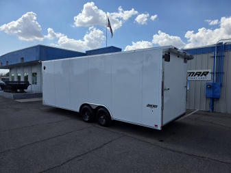 New 2025 Pace American Journey - 8.5x22' Enclosed Cargo- 7' Interior- Rear Ramp - DELUXE!! FINISHED INTERIOR AND DELUXE LIGHTING PACKAGE