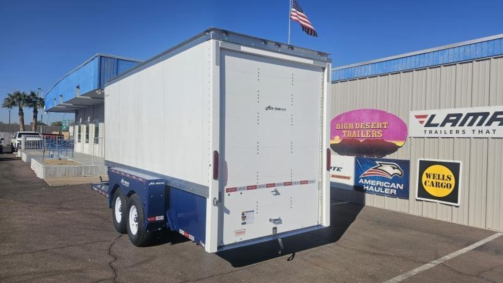 New 2025 Air Tow  -E16 XL- Enclosed-Drop-N-Load - 10,000 lb Capacity