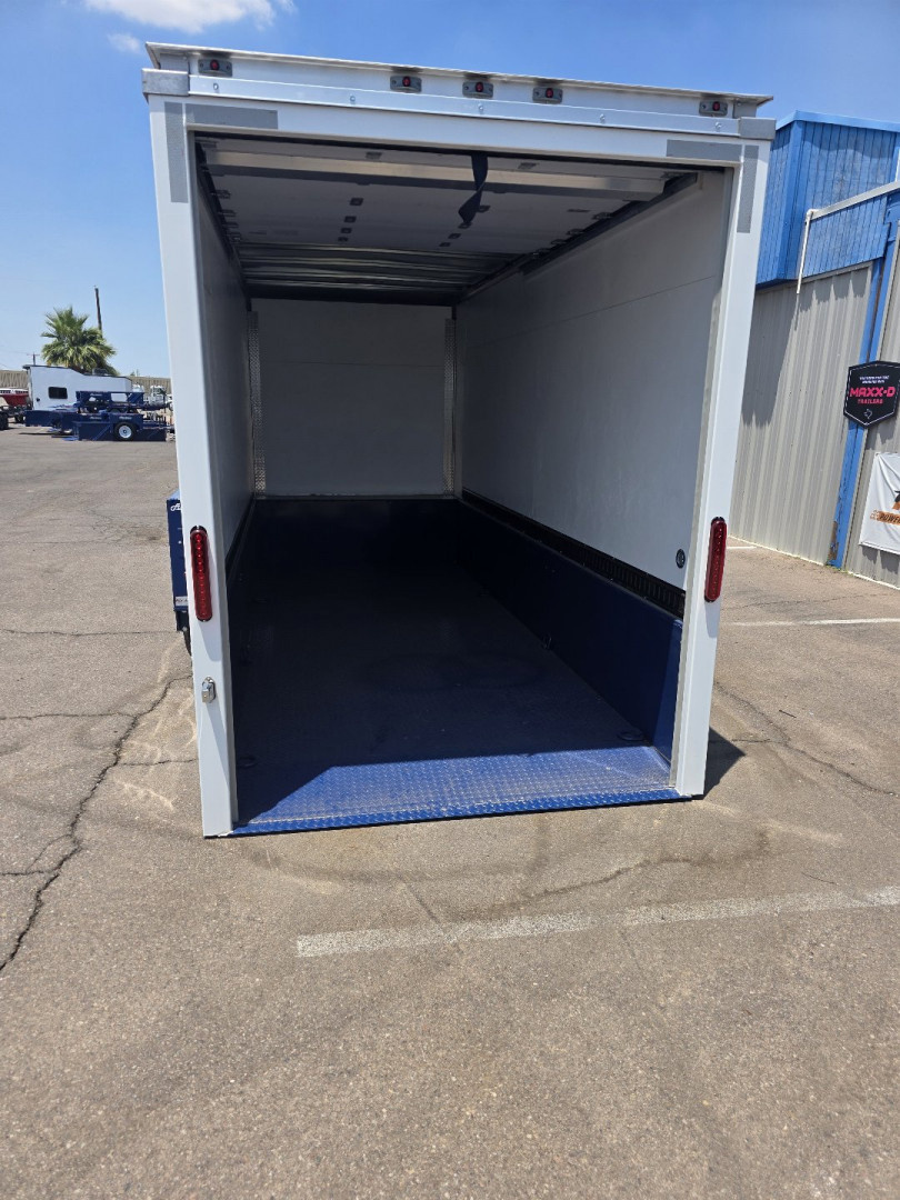 New 2025 Air Tow  -E16 XL- Enclosed-Drop-N-Load - 10,000 lb Capacity