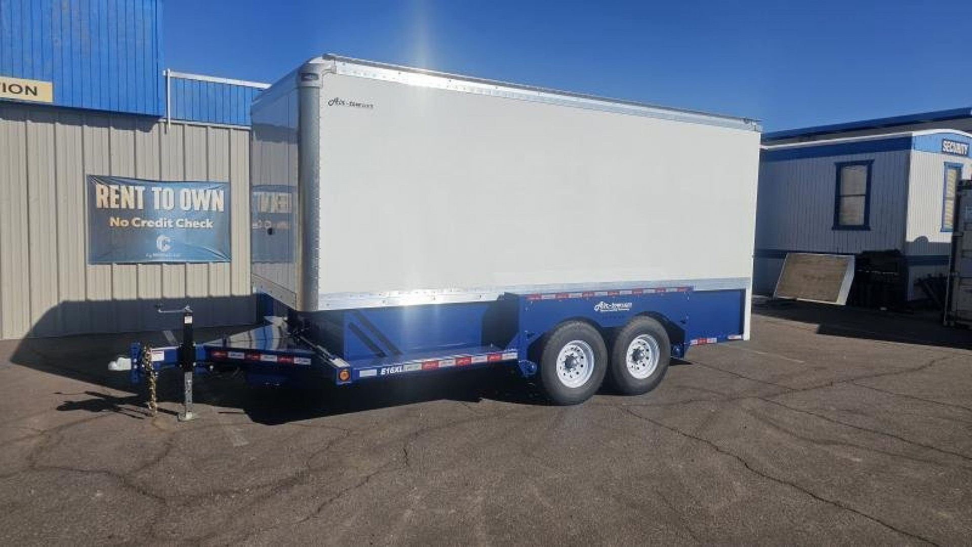 New 2025 Air Tow  -E16 XL- Enclosed-Drop-N-Load - 10,000 lb Capacity