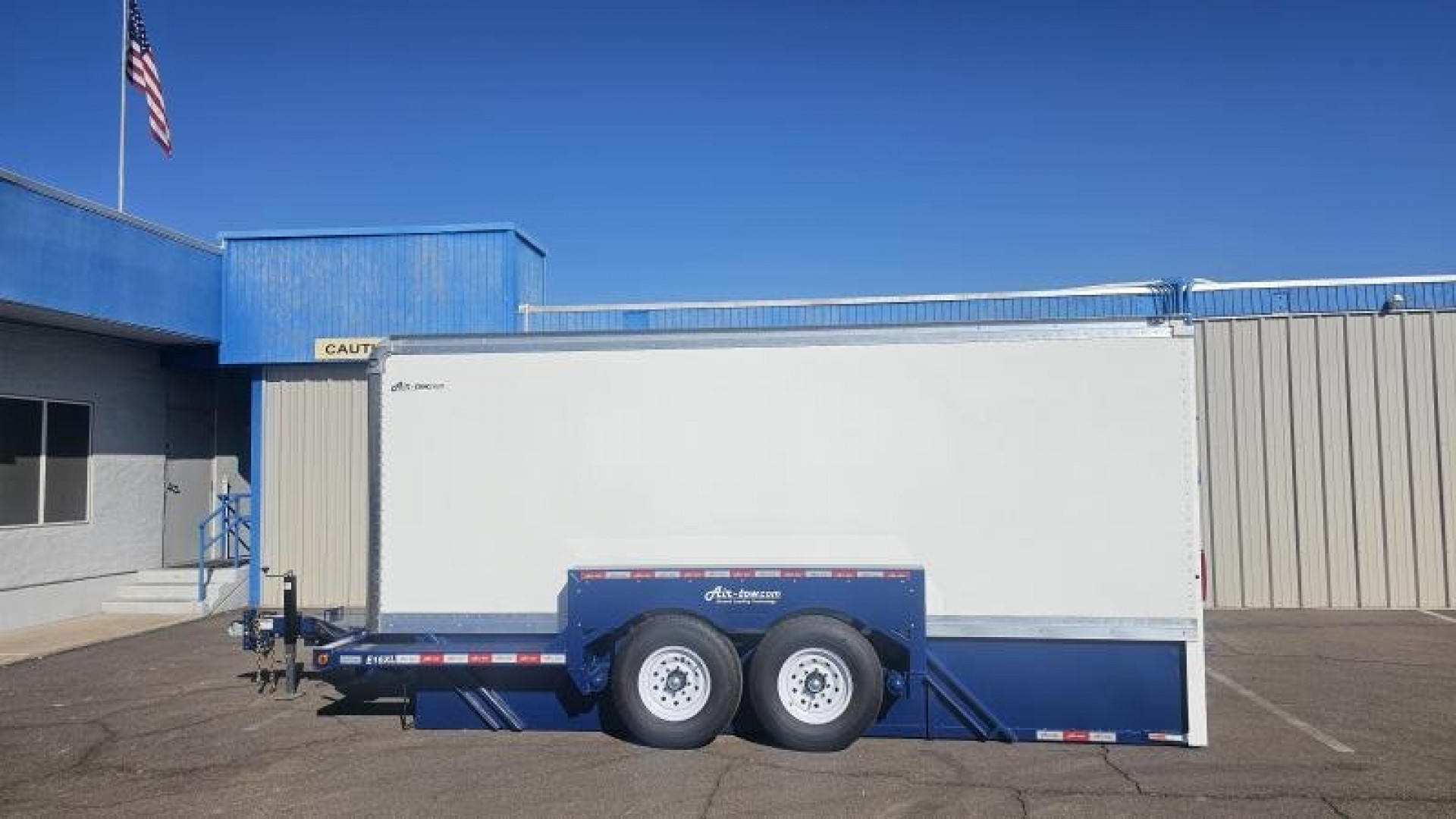 New 2025 Air Tow  -E16 XL- Enclosed-Drop-N-Load - 10,000 lb Capacity