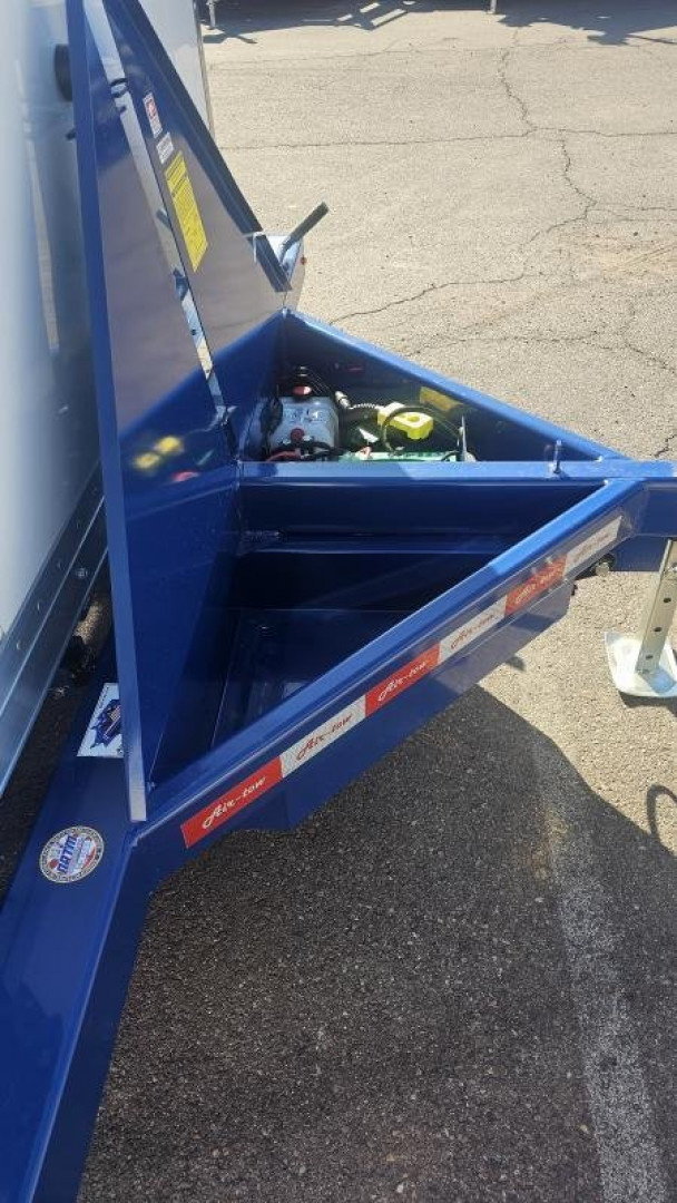 New 2025 Air Tow  -E16 XL- Enclosed-Drop-N-Load - 10,000 lb Capacity