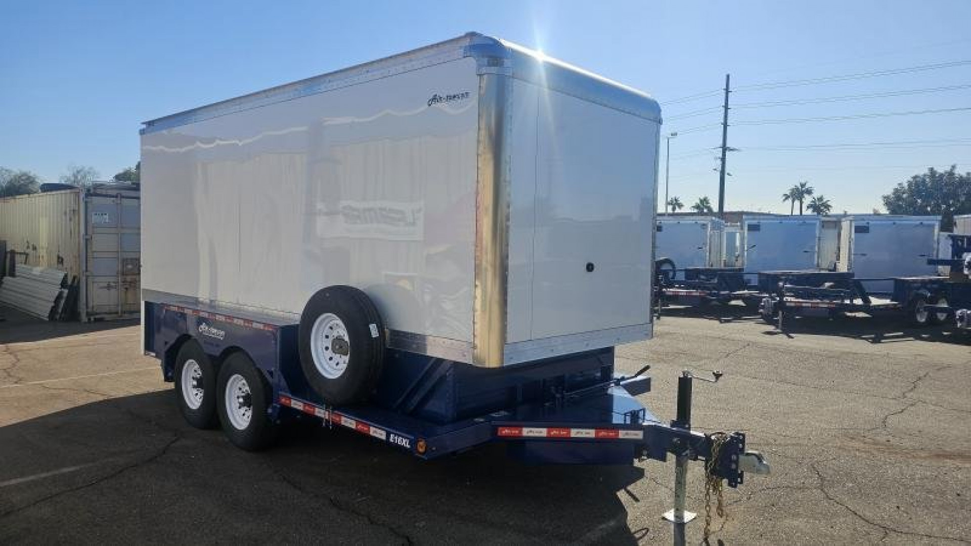 New 2025 Air Tow  -E16 XL- Enclosed-Drop-N-Load - 10,000 lb Capacity