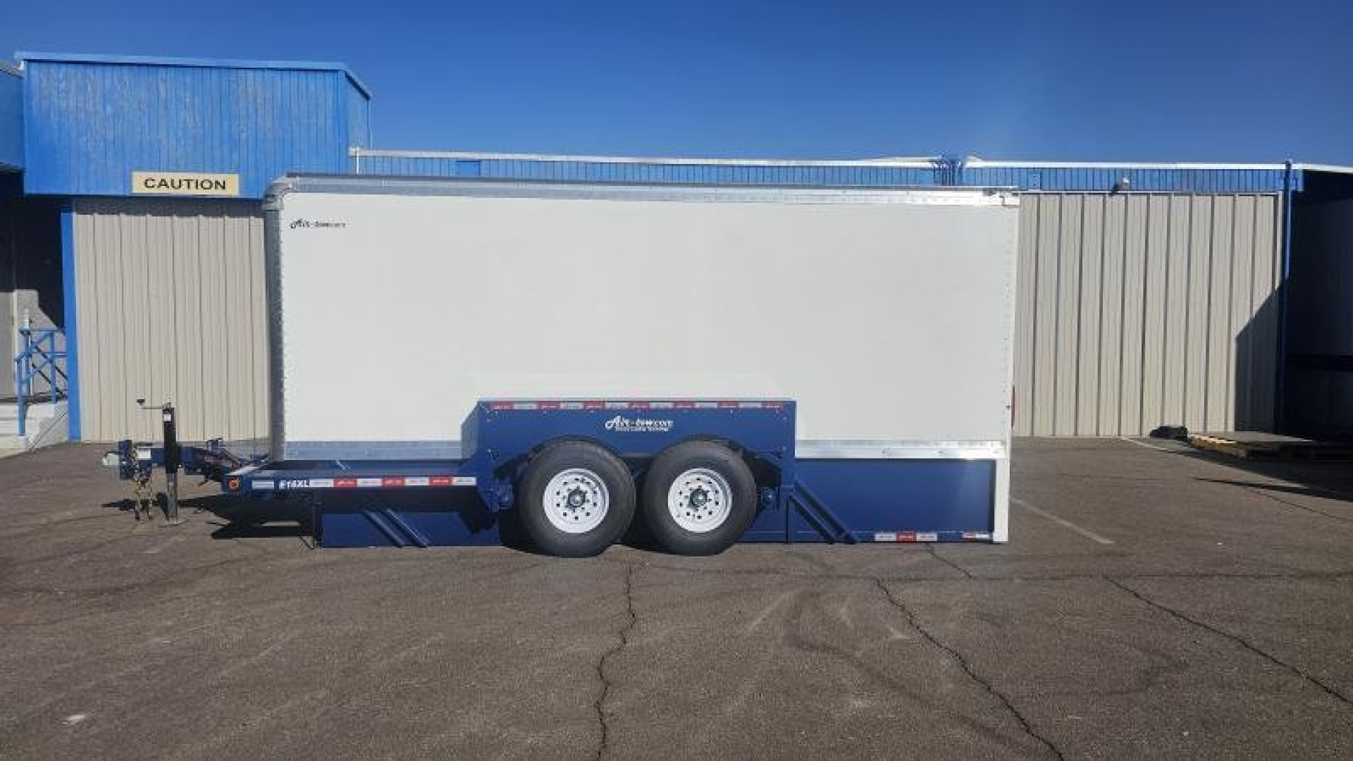 New 2025 Air Tow  -E16 XL- Enclosed-Drop-N-Load - 10,000 lb Capacity