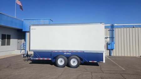 New 2025 Air Tow  -E16 XL- Enclosed-Drop-N-Load - 10,000 lb Capacity