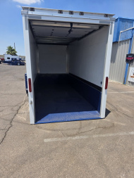 New 2025 Air Tow  -E16 XL- Enclosed-Drop-N-Load - 10,000 lb Capacity