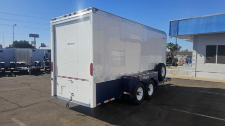 New 2025 Air Tow  -E16 XL- Enclosed-Drop-N-Load - 10,000 lb Capacity