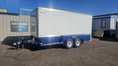 New 2025 Air Tow  -E16 XL- Enclosed-Drop-N-Load - 10,000 lb Capacity