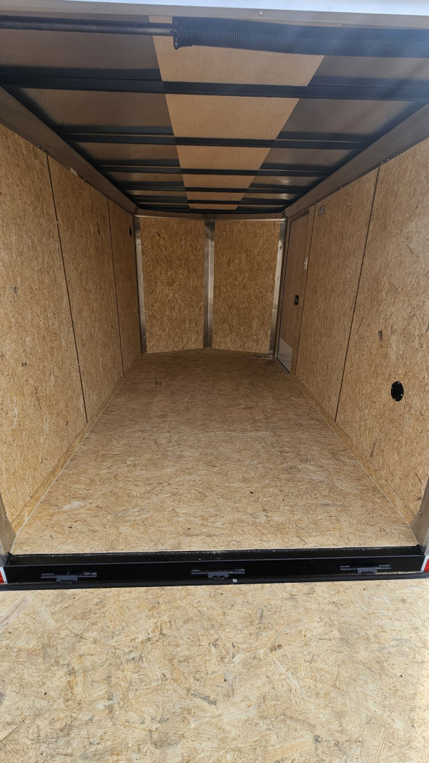New 2025 Pace American - 7x12' Enclosed Cargo Trailer-Rear Stab Jacks
