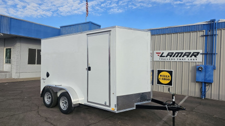 New 2025 Pace American - 7x12' Enclosed Cargo Trailer-Rear Stab Jacks