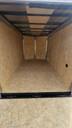 New 2025 Pace American - 7x12' Enclosed Cargo Trailer-Rear Stab Jacks