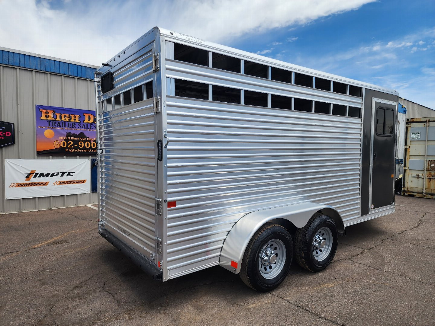 New 2025 Frontier Colt Series Trailer 3 Horse Slant Bumper Pull Trailer