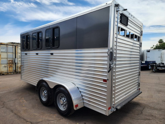 New 2025 Frontier Colt Series Trailer 3 Horse Slant Bumper Pull Trailer