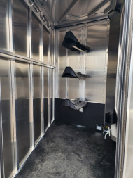 New 2025 Frontier Colt Series Trailer 3 Horse Slant Bumper Pull Trailer