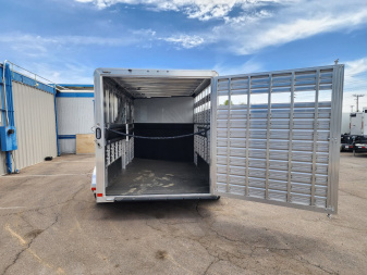 New 2025 Frontier Colt Series Trailer 3 Horse Slant Bumper Pull Trailer