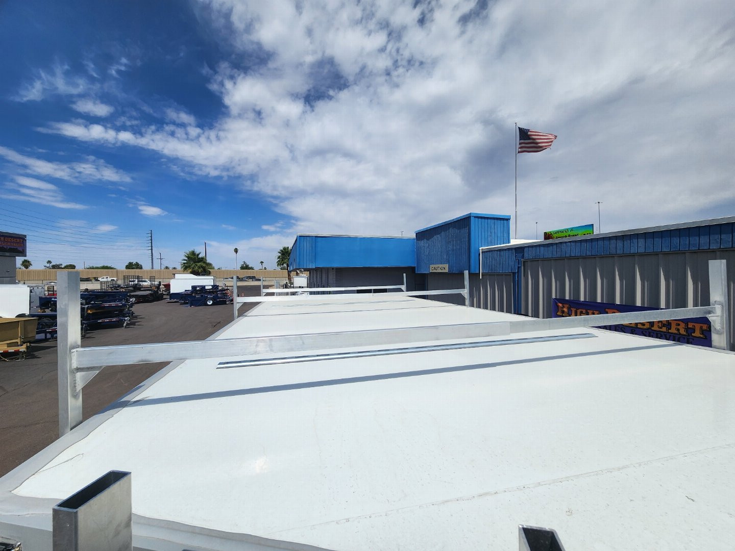 New 2025 CellTech 8.5x16 Enclosed Trailer- 10K GVWR- CABINETS/Ladder Racks/Ladder./Window/Extended Tongue