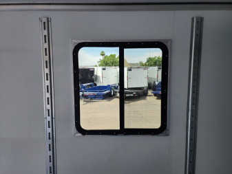 New 2025 CellTech 8.5x16 Enclosed Trailer- 10K GVWR- CABINETS/Ladder Racks/Ladder./Window/Extended Tongue