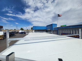 New 2025 CellTech 8.5x16 Enclosed Trailer- 10K GVWR- CABINETS/Ladder Racks/Ladder./Window/Extended Tongue