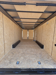 New 2025 Pace American - 8.5x18 Enclosed Cargo Trailer-Rear Ramp-Alum Wheels-Extended Tongue