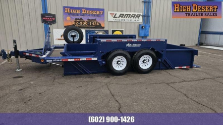 New 2025 Air Tow UT16-10 Utility- Drop-N-Load- 10,000 Lb Capacity