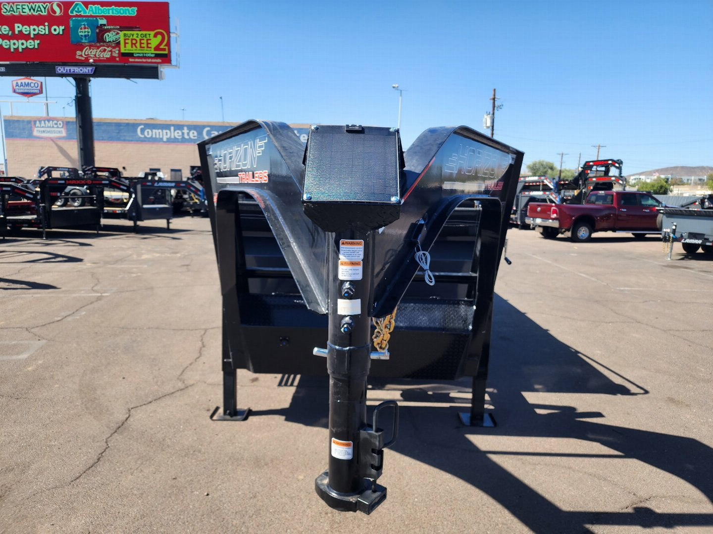 New 2025 Horizon Dump Trailers HZX- 7x20' Dump - 22.4k GVWR 36" sides