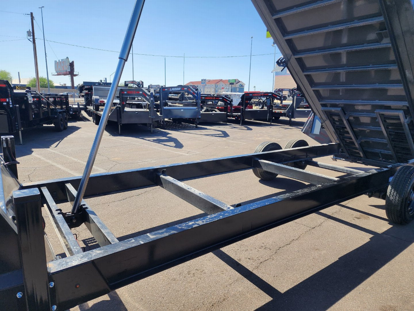 New 2025 Horizon Dump Trailers HZX- 7x20' Dump - 22.4k GVWR 36" sides