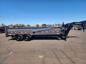 New 2025 Horizon Dump Trailers HZX- 7x20' Dump - 22.4k GVWR 36" sides