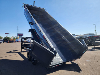New 2025 Horizon Dump Trailers HZX- 7x20' Dump - 22.4k GVWR 36" sides