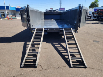 New 2025 Horizon Dump Trailers HZX- 7x20' Dump - 22.4k GVWR 36" sides