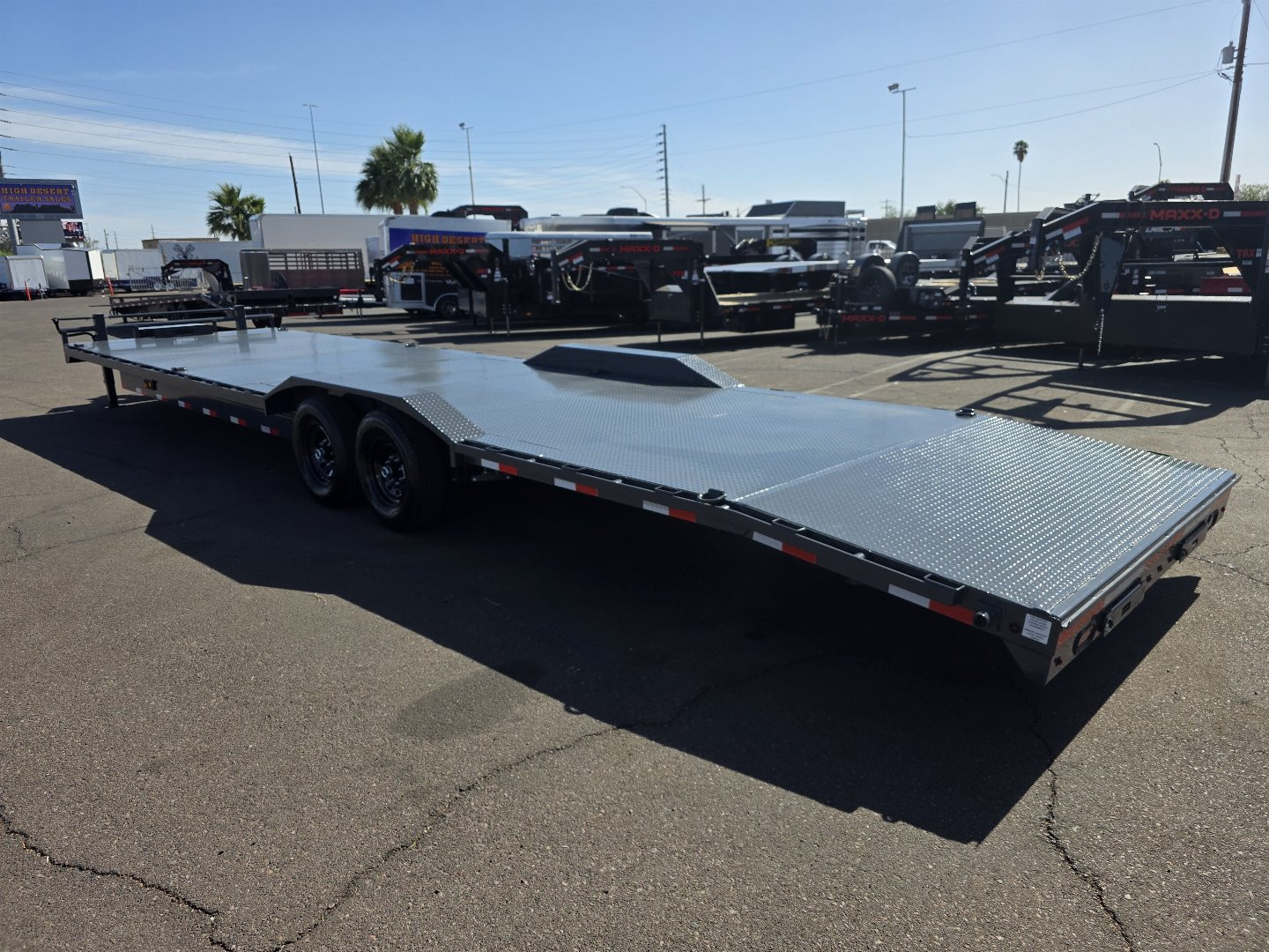 New 2025 Lamar Trailers Equipment Trailer-102x36'-14K Equipment Hauler-