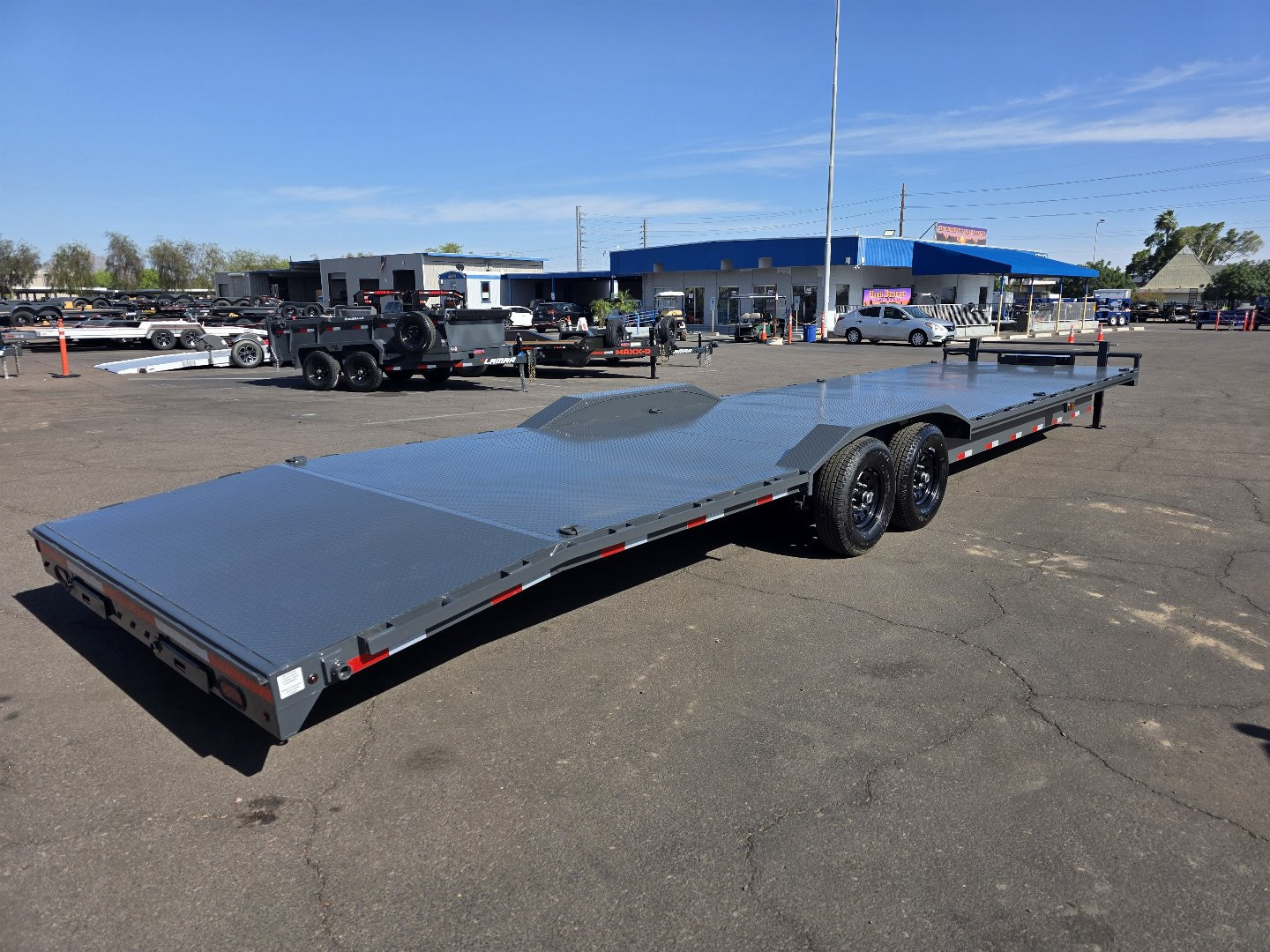 New 2025 Lamar Trailers Equipment Trailer-102x36'-14K Equipment Hauler-