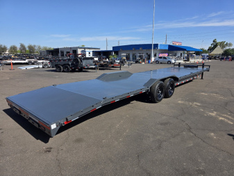 New 2025 Lamar Trailers Equipment Trailer-102x36'-14K Equipment Hauler-