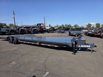 New 2025 Lamar Trailers Equipment Trailer-102x36'-14K Equipment Hauler-