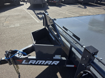 New 2025 Lamar Trailers Equipment Trailer-102x36'-14K Equipment Hauler-