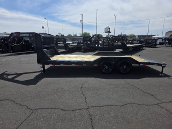 New 2025 Lamar 102'x20' H6 Equipment hauler for sale--14,000# GVWR- 6" channel Frame-Toolbox-Slide ramps- ***cash discounts***