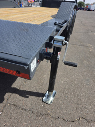 New 2025 Lamar 102'x20' H6 Equipment hauler for sale--14,000# GVWR- 6" channel Frame-Toolbox-Slide ramps- ***cash discounts***