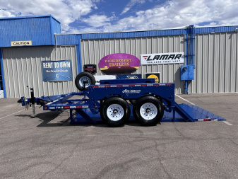 New 2025 Air Tow T14-12 Flatbed Drop-N-Load- 10,000 Lb Capacity