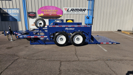 New 2025 Air Tow T16-14 Utility- Drop-N-Load- 14,000 Lb Capacity