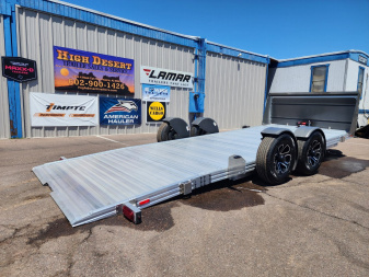 New 2025 Timpte 1020 Aluminum Premium Drop-n-Load Car Hauler
