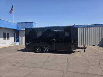New 2025 Pace American - 8.5x16 Enclosed Cargo Trailer-Rear Ramp- Extended Tongue