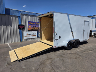 New 2025 Pace American - 7x16 Enclosed Cargo Trailer- Rear Ramp